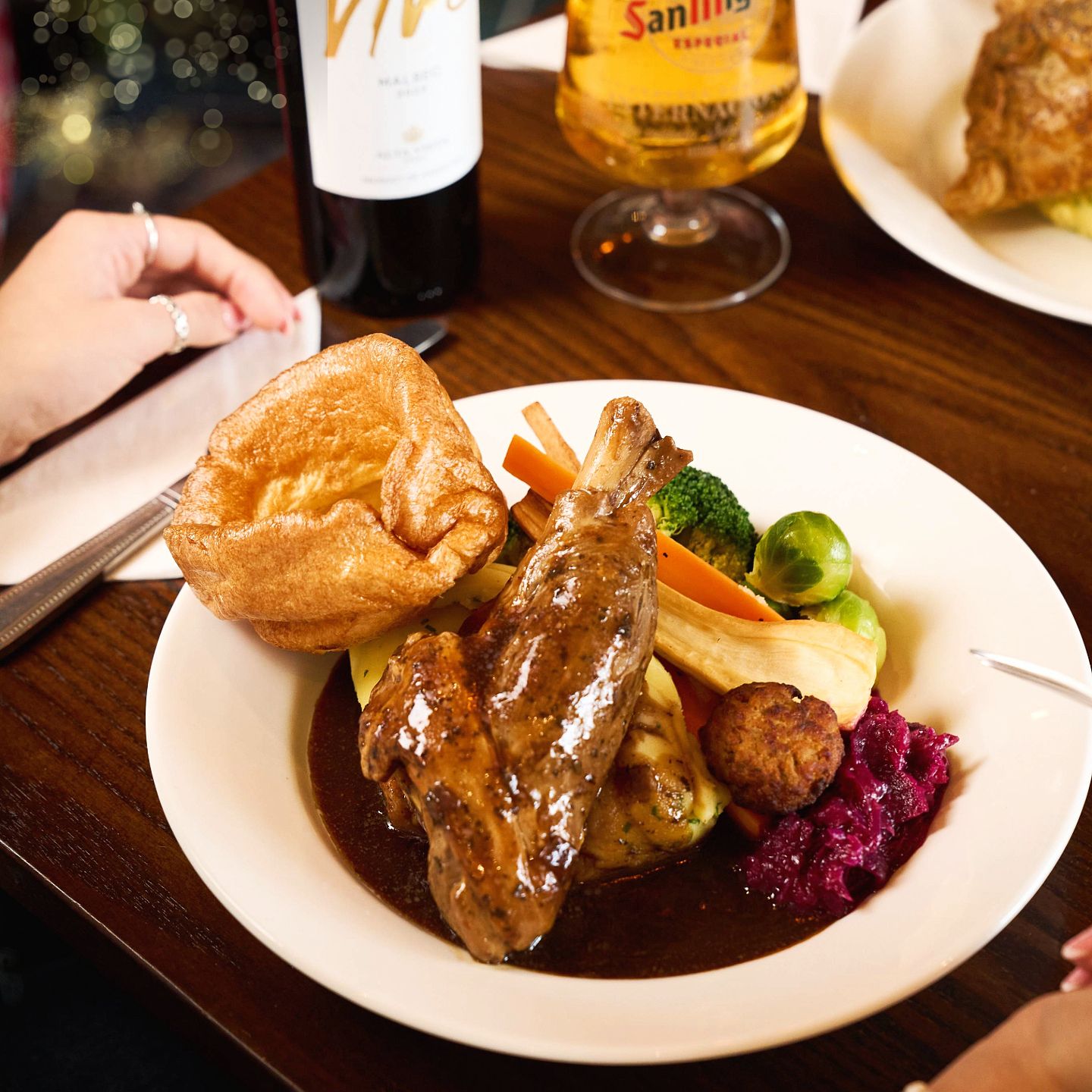 Christmas Day 2025 Lunch, Dinner & Dining at The Gough Arms in West Bromwich